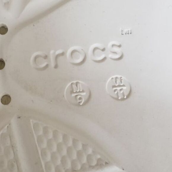 Crocs LiteRide 360 Clogs Men\'s Sz 9 Women\'s Sz 11 Beige Slip-on Comfort Sandals main image 9